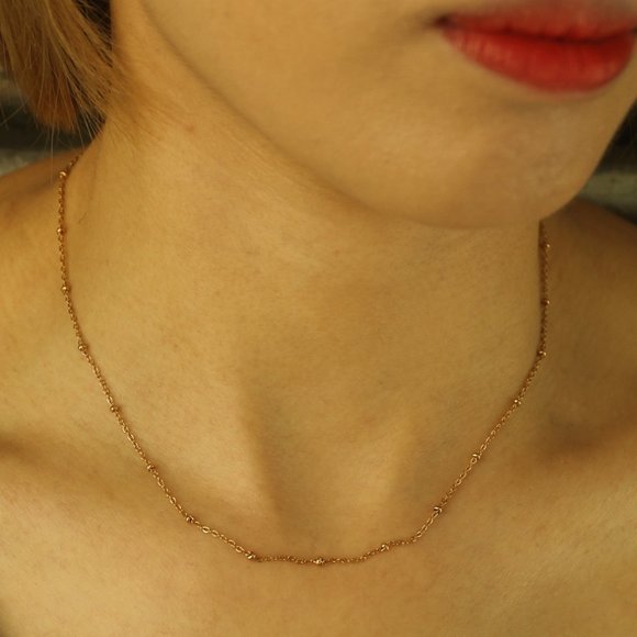 AVERY Essential Mini Beaded Chain - Picture 7 of 11